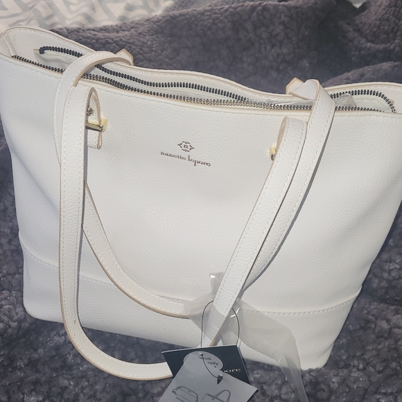 Nanette Lepore Handbags - White Leather Handbag
